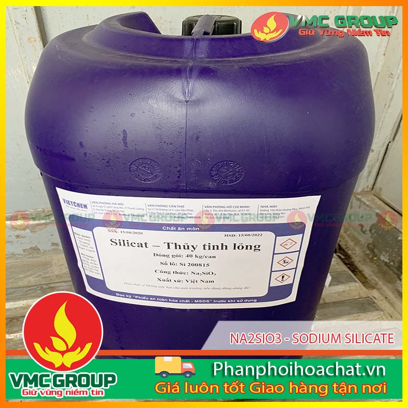 Sodium silicate được ứng dụng trong nhiều lĩnh vực công nghiệp