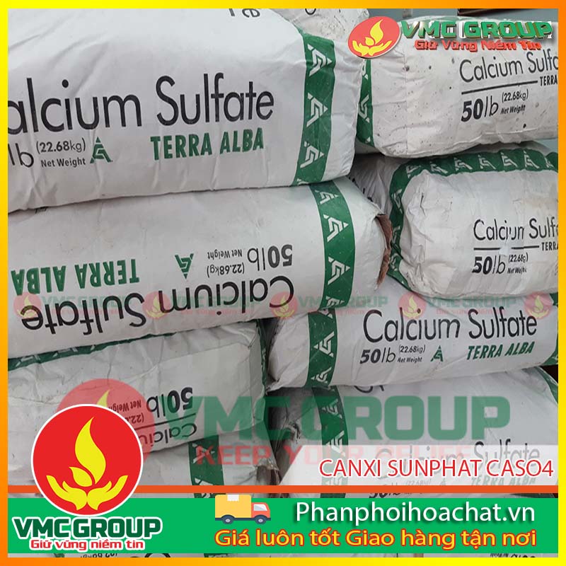 Ứng dụng của CaSO4 trong công nghiệp rất đa dạng