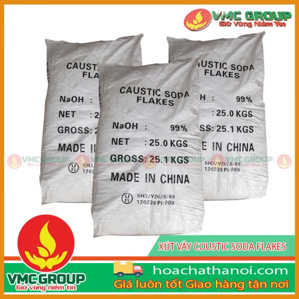 Xút vảy NaOH ứng dụng xử lý nước thải