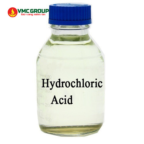 Axit clohidric có dạng dung dịch trong suốt