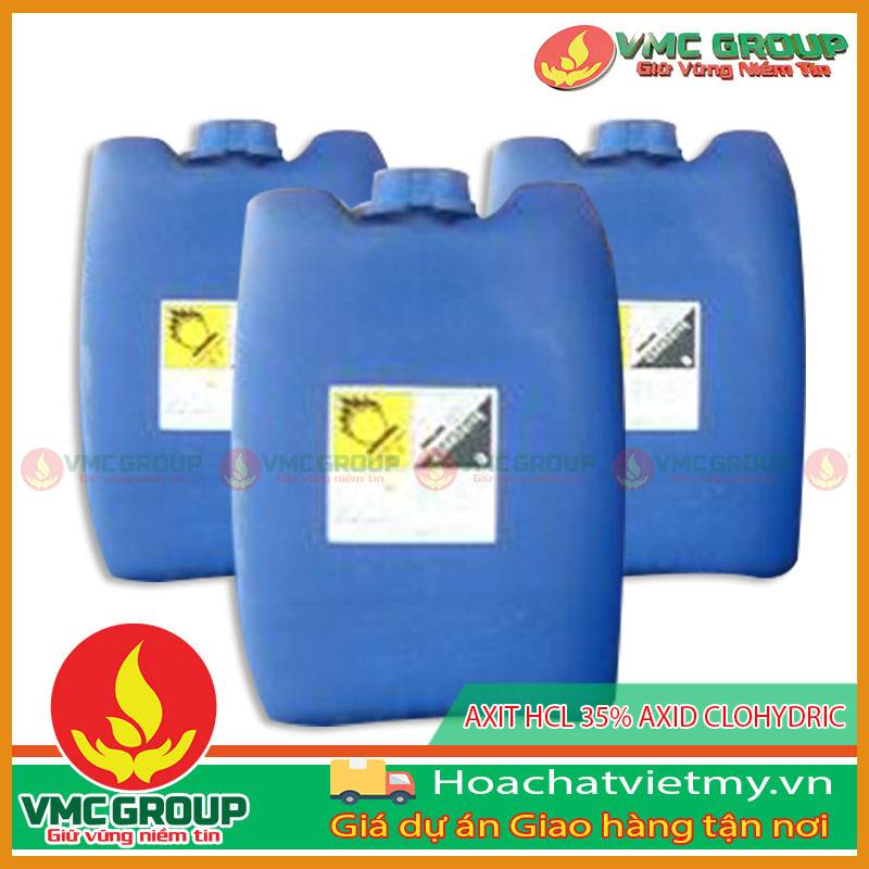 Axit clohidric được ứng dụng trong nhiều ngành công nghiệp