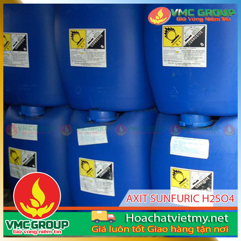 Axit sulfuric được ứng dụng trong nhiều ngành công nghiệp