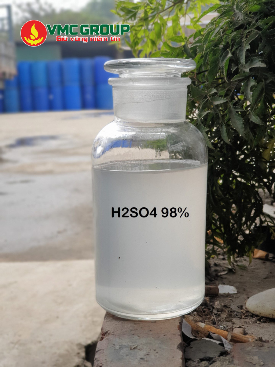 Axit sulfuric là chất lỏng dạng sánh đặc