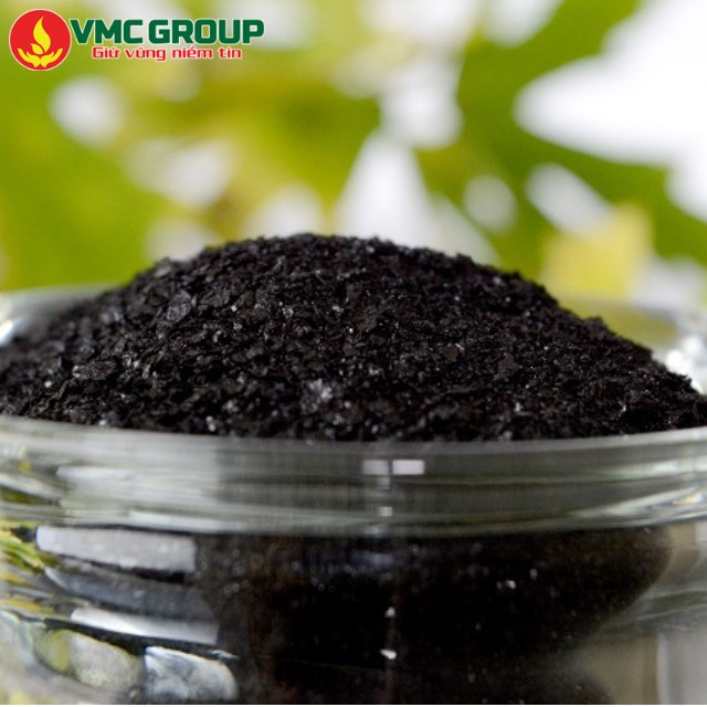 Humic acid có dạng bột màu đen