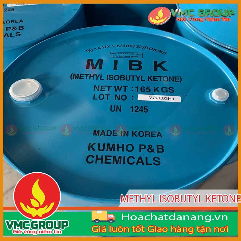 Methyl isobutyl ketone được ứng dụng trong nhiều ngành công nghiệp