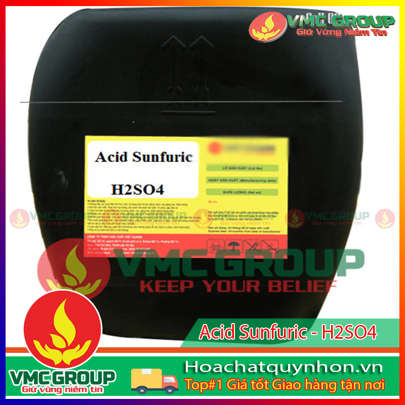 Mua Axit sulfuric tại Việt Mỹ chất lượng cao
