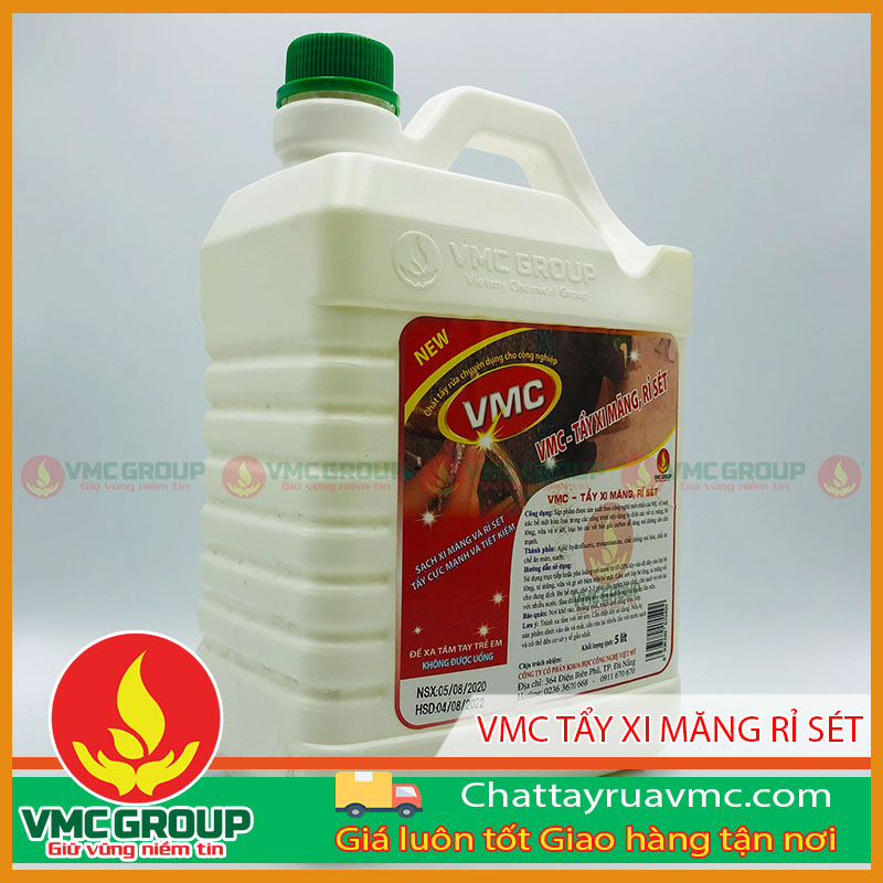 Mua hóa chất tẩy xi măng trên nền đá tại Việt Mỹ chất lượng cao