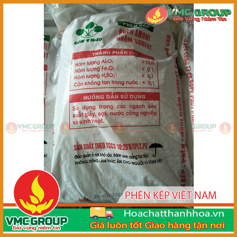 Mua phèn kép tại Việt Mỹ chất lượng cao