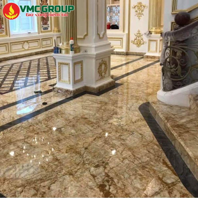 Tẩy xi măng trên nền đá giúp tăng tuổi thọ cho vật liệu