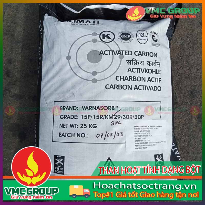 Địa chỉ mua than hoạt tính uy tín chất lượng
