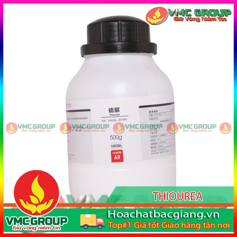 Thiourea được dùng nhiều trong các ngành công nghiệp