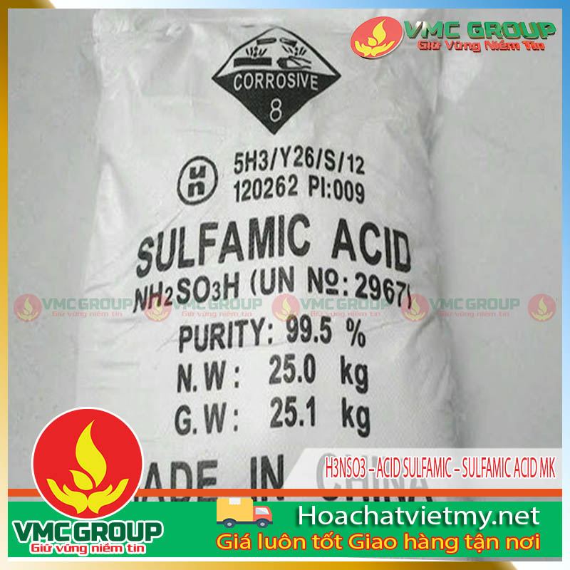 Mua Axit sulfamic tại Việt Mỹ chất lượng cao