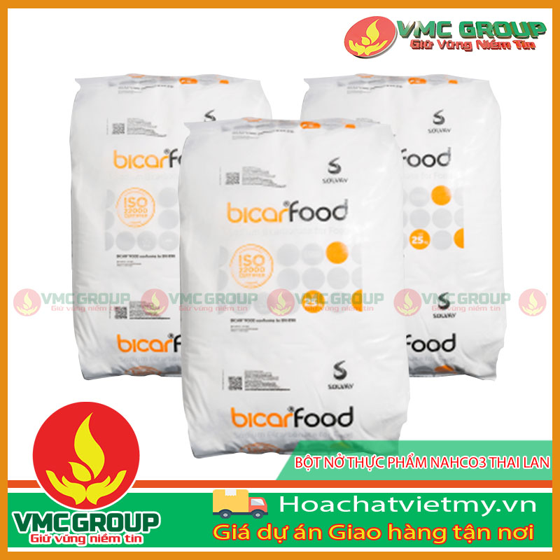 Sodium Bicarbonate được ứng dụng trong nhiều lĩnh vực sản xuất