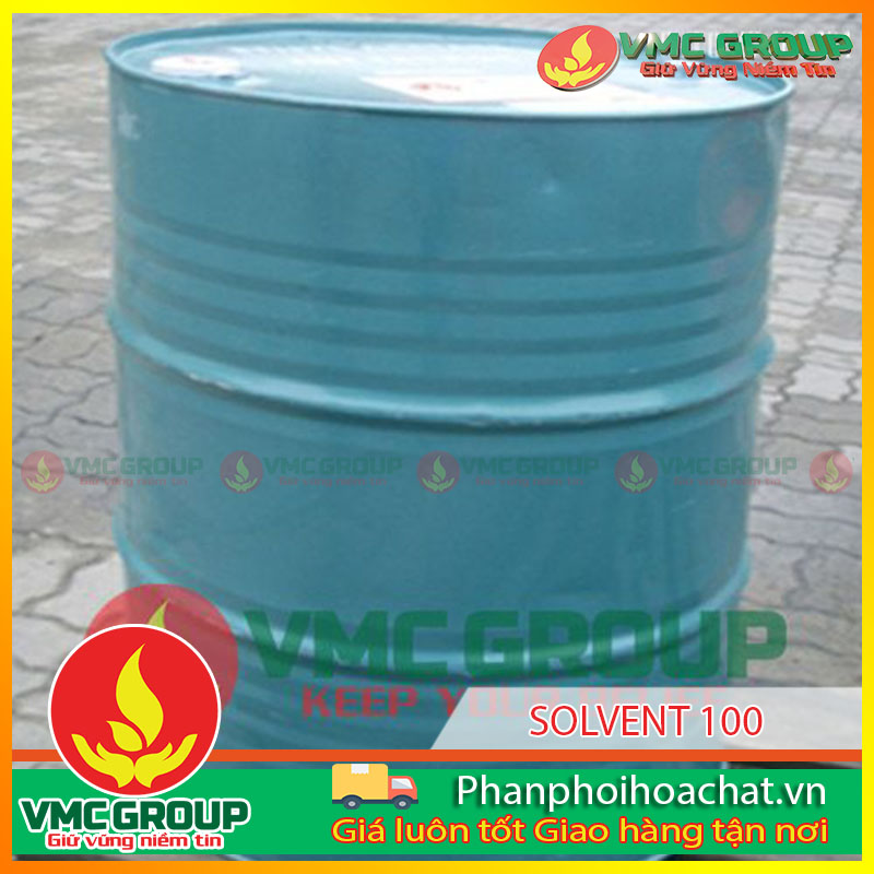 Solvent có dạng lỏng không màu