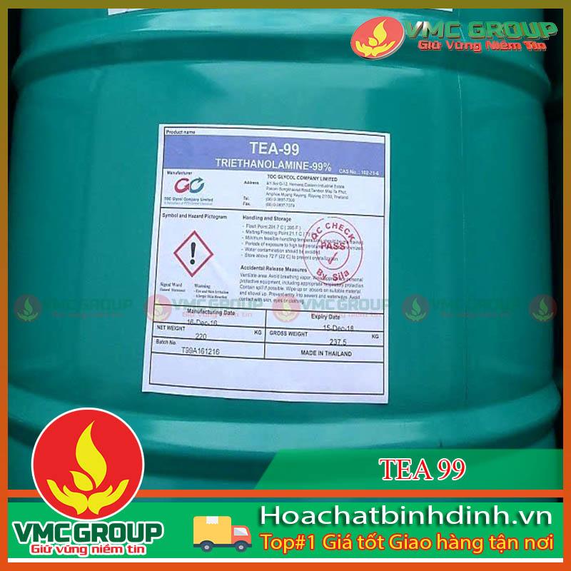 TEA được ứng dụng trong nhiều lĩnh vực