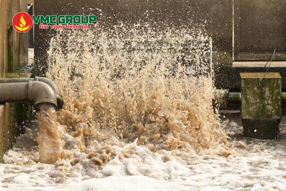 Xử lý nước thải giúp cung cấp nguồn nước sạch cho con người