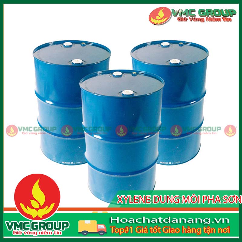 Xylene có dạng lỏng không màu