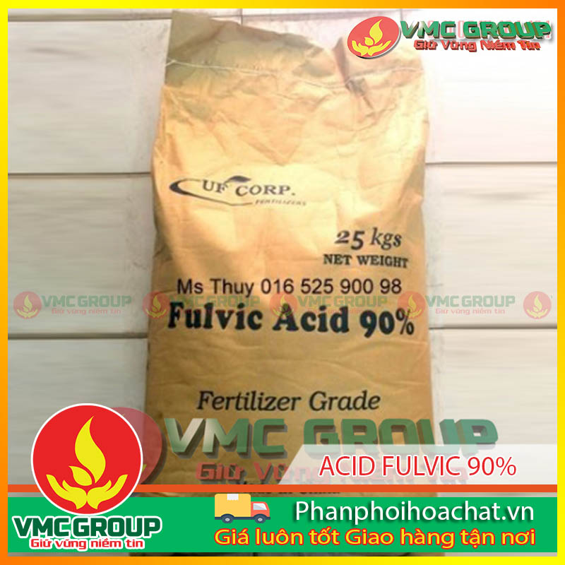 Acid Fulvic được dùng trong nhiều lĩnh vực
