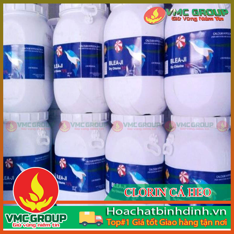 Mua chlorine tại Việt Mỹ chất lượng cao