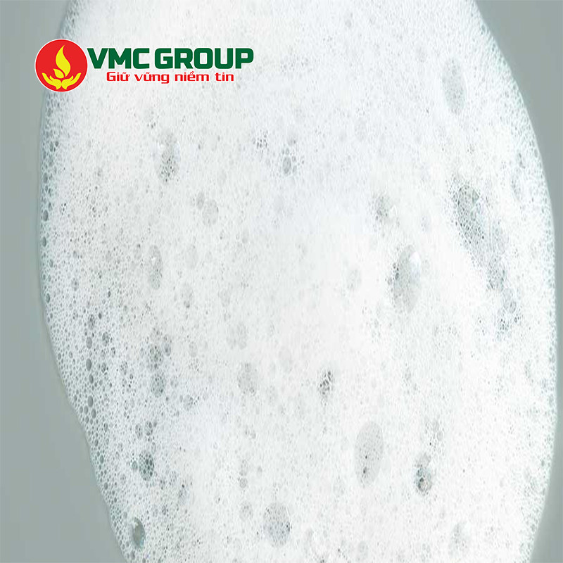 Chất hoạt động bề mặt được dùng tạo bọt và làm sạch trong các sản phẩm tẩy rửa