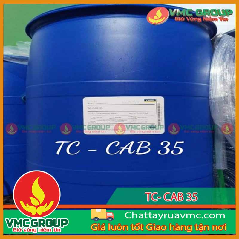 Cocamidopropyl betain dùng trong nhiều sản phẩm tẩy rửa