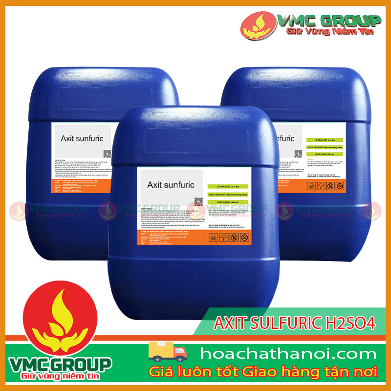 Mua axit sunfuric tại Việt Mỹ giá tốt