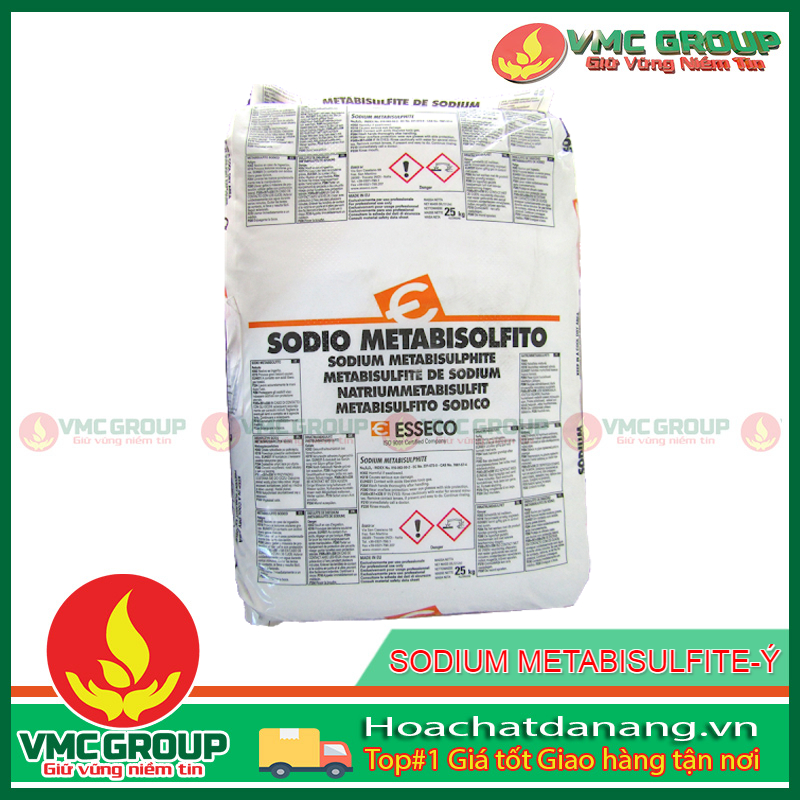 Mua Sodium metabisulfite tại Việt Mỹ chất lượng cao