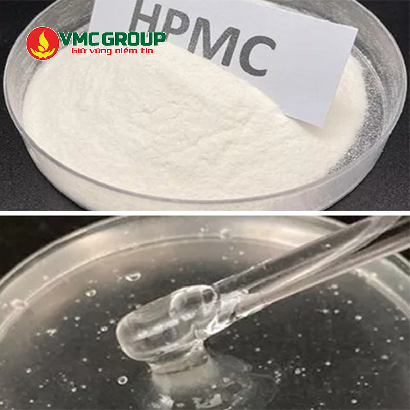 Tính chất của HPMC