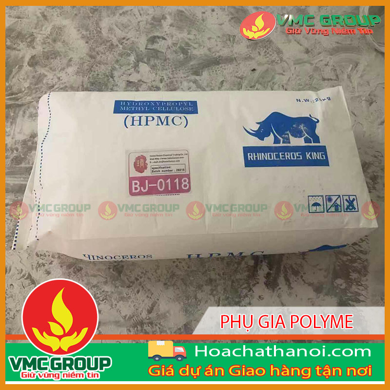 Phụ gia HPMC được dùng trong nhiều lĩnh vực