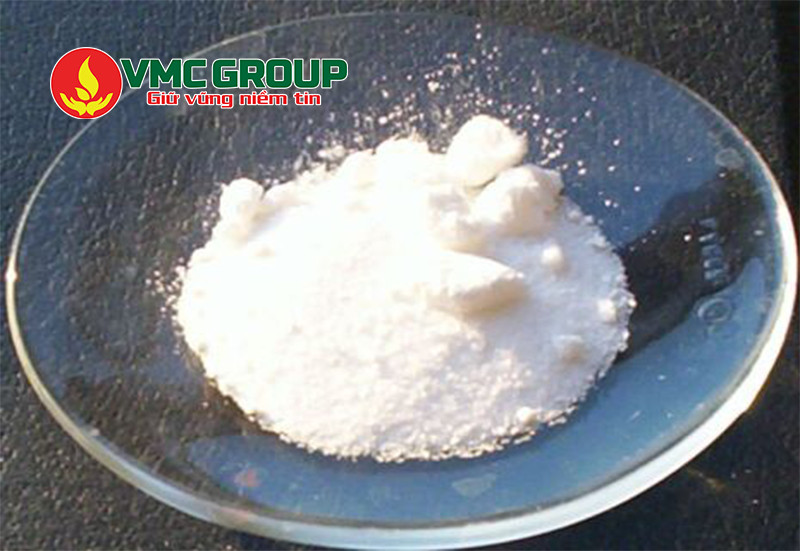 Sodium metabisulfite có dạng bột tinh thể