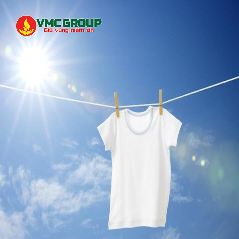 TCCA giúp tẩy trắng vải hiệu quả
