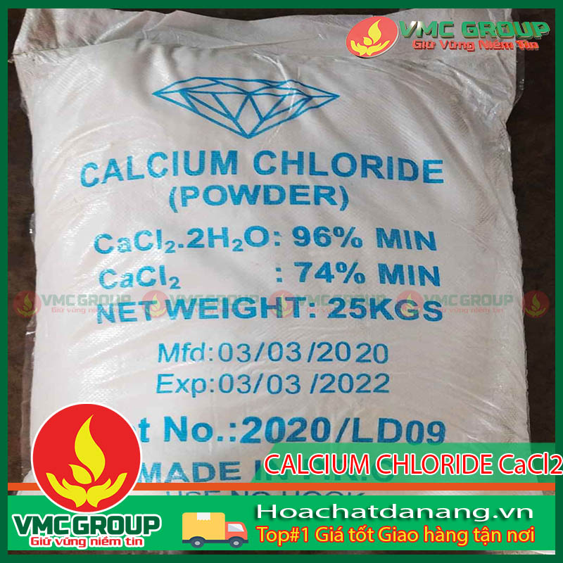 Calcium chloride đem đến nhiều lợi ích cho các ngành sản xuất
