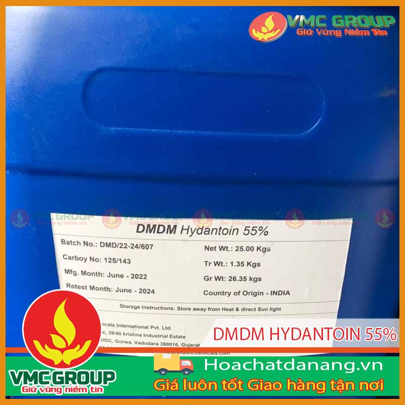 DMDMH có nhiều lợi ích trong sản xuất nước giặt và chất tẩy rửa