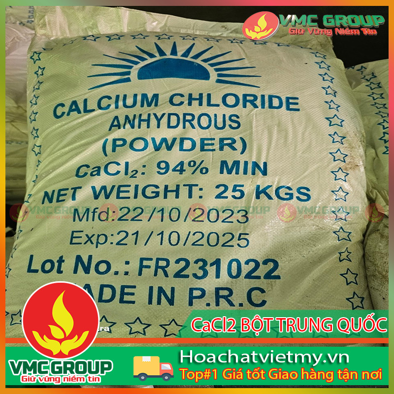 Mua CaCl2 tại Việt Mỹ chất lượng cao