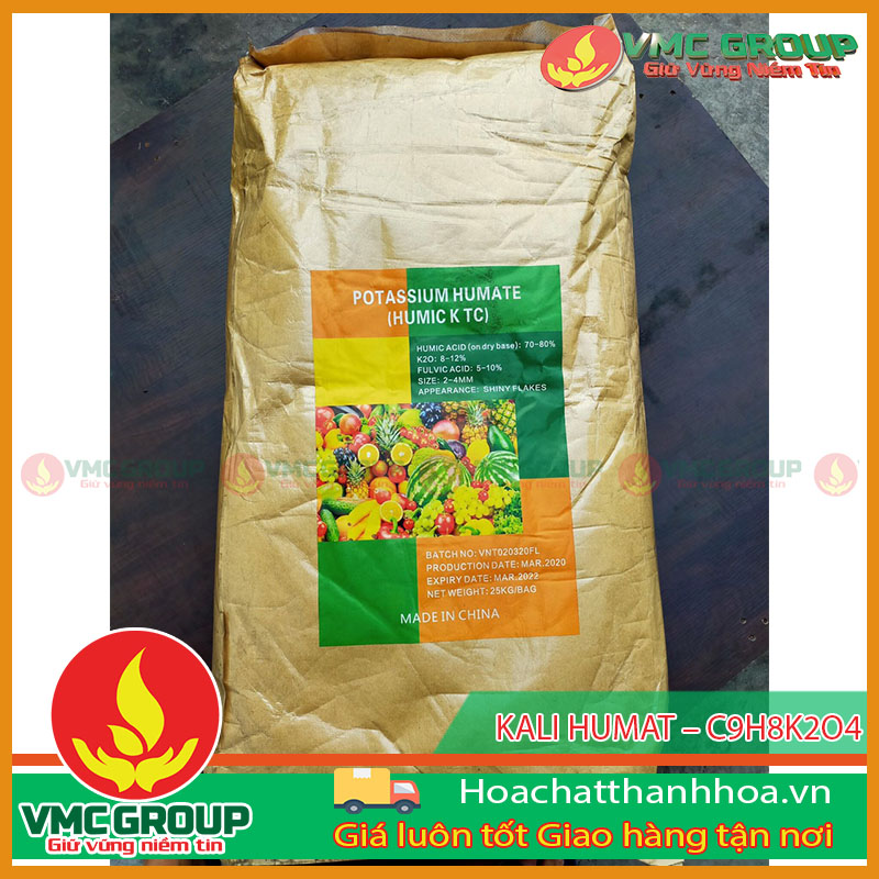 Mua Kali humate tại Việt Mỹ giá tốt