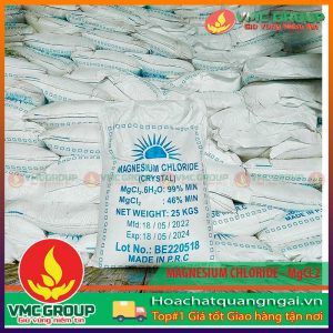Mua MgCl2 tại Việt Mỹ chất lượng cao