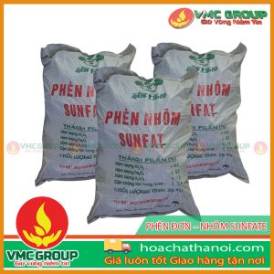 Phèn nhôm được sử dụng trong nhiều lĩnh vực sản xuất