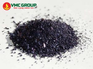 Thuốc tím có dạng tinh thể màu tím đen