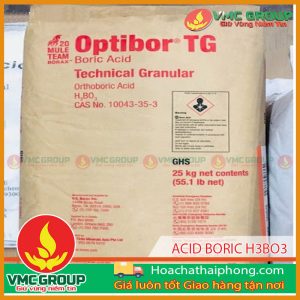 Acid Boric dùng trong nhiều lĩnh vực
