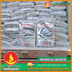 bot voi nong CaO- VMC hot TA