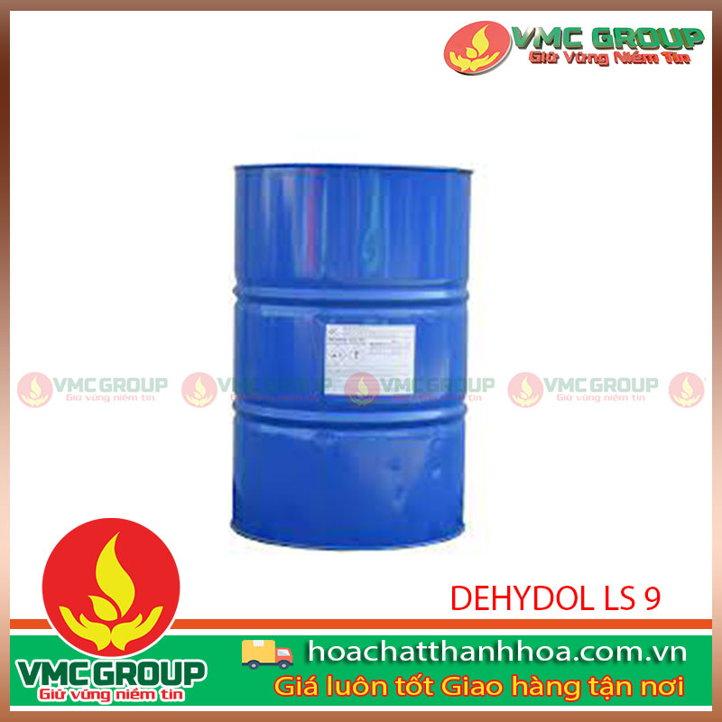 Dehydol ls9 có dạng lỏng nhớt