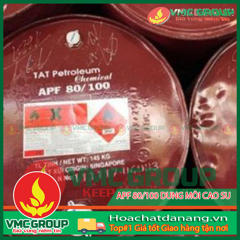 Dung môi cao su APF 80/100 đem đến nhiều lợi ích cho các ngành công nghiệp
