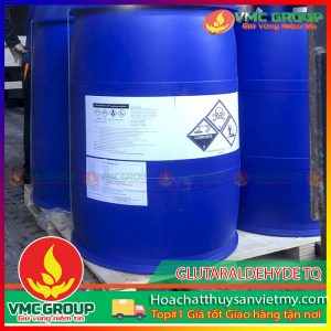 Glutaraldehyde có nhiều tác dụng khác nhau