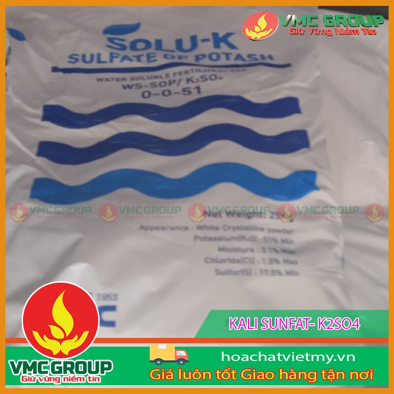 Giới thiệu về Kali sunfat