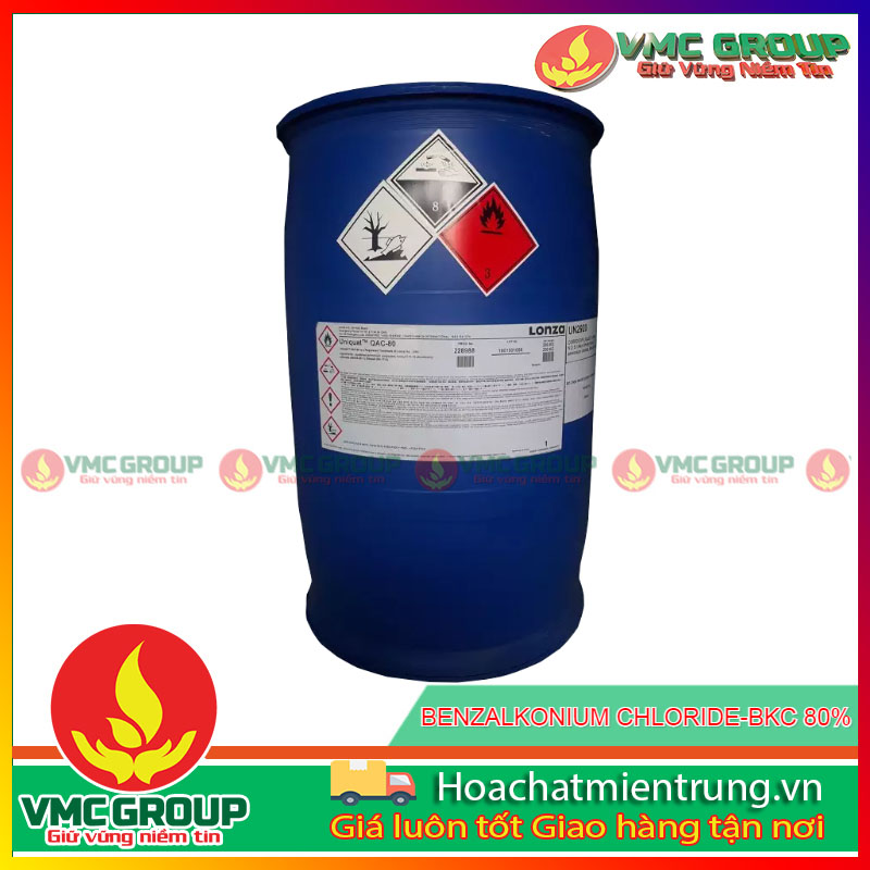 Mua Benzalkonium Chloride tại Việt Mỹ đảm bảo chất lượng