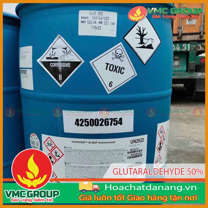 Mua Glutaraldehyde tại Việt Mỹ giá tốt