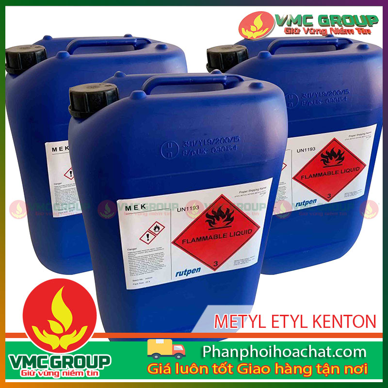 Mua Methyl Ethyl Ketone tại Việt Mỹ chất lượng cao