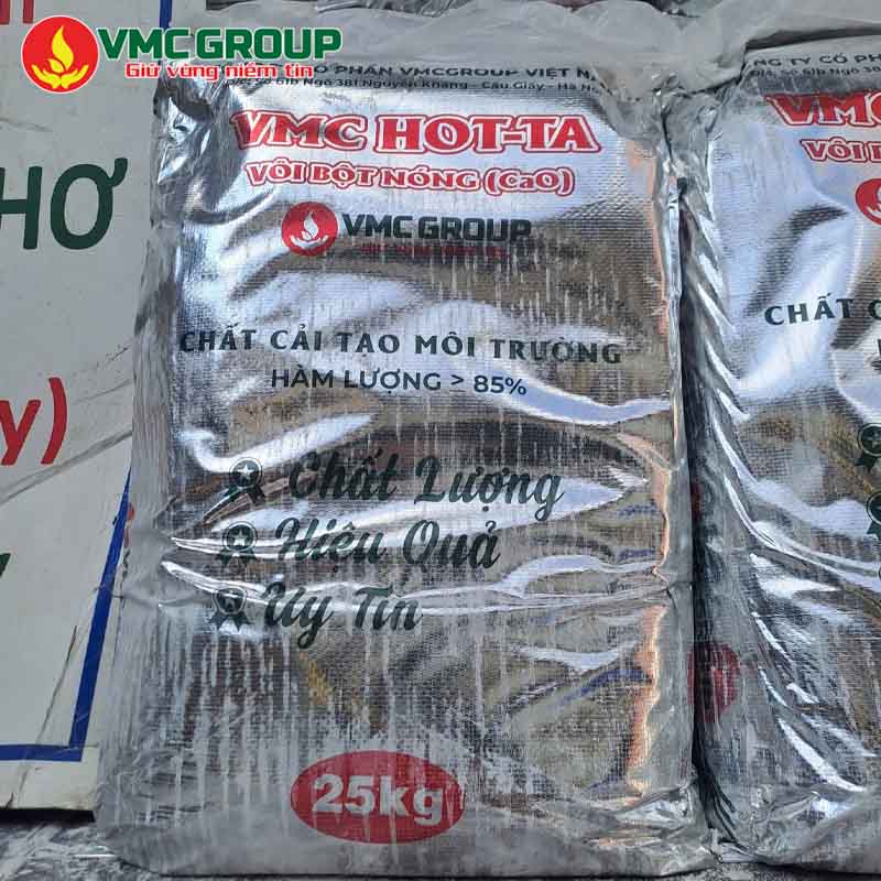 voi nong CaO voi nong CaO