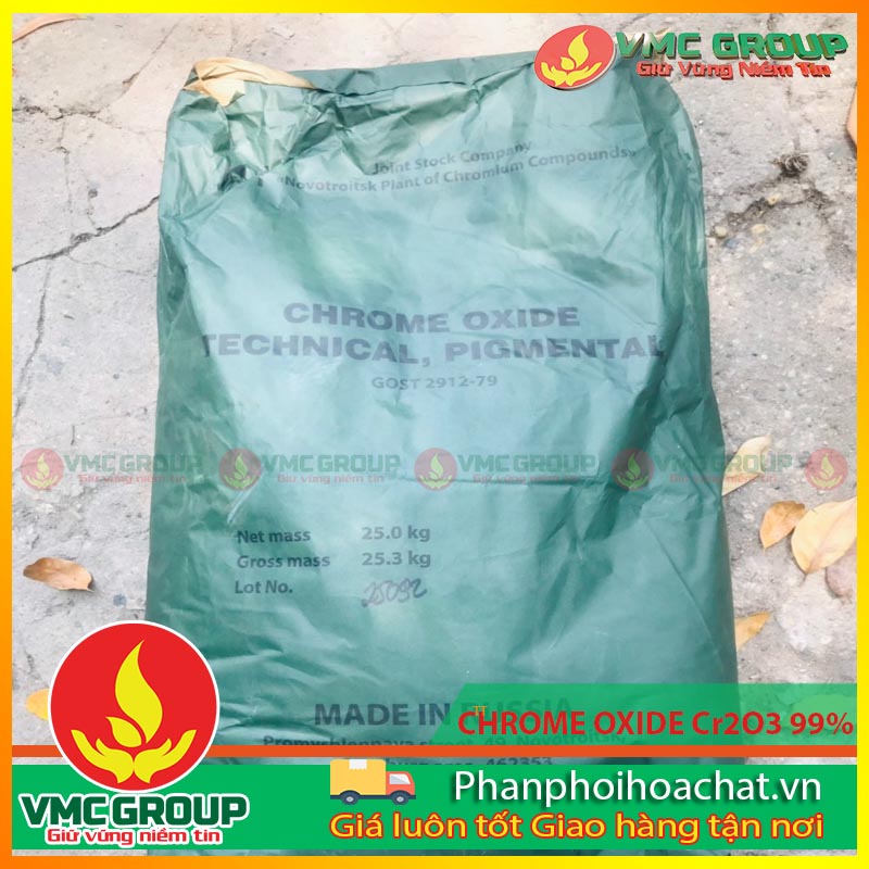 Chromium oxide đem đến nhiều công dụng trong đời sống