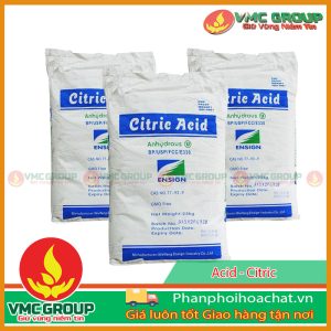 Citric Acid đem đến nhiều lợi ích trong sản xuất
